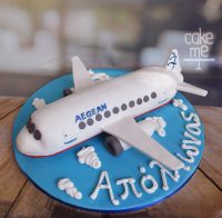 Τούρτα Aegean airlines