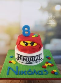 τούρτα ninjago