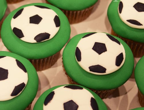 Cupcakes ποδόσφαιρο