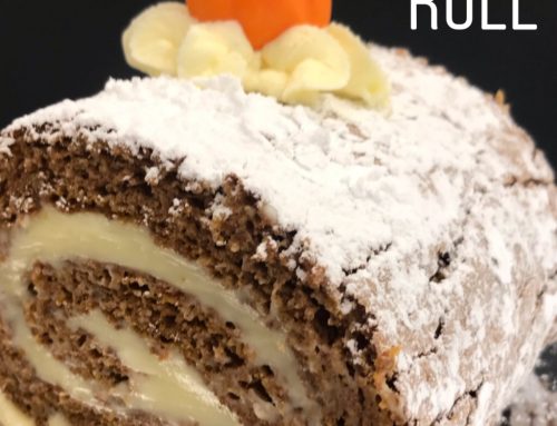 Pumpkin Spice Roll (Άλλα γλυκά)