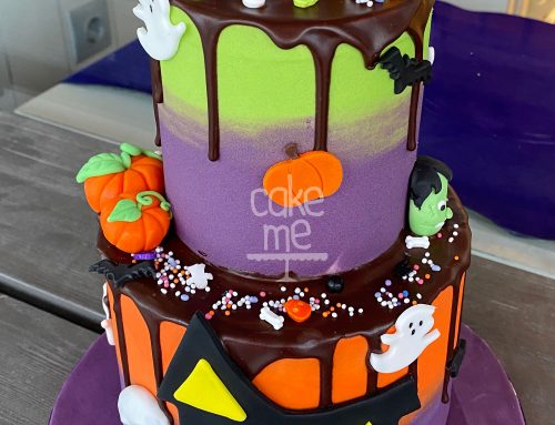 Πολύχρωμη halloween