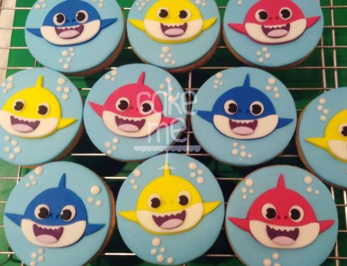 Baby Shark μπισκότα
