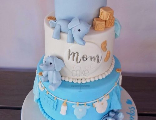 Τούρτα για baby shower