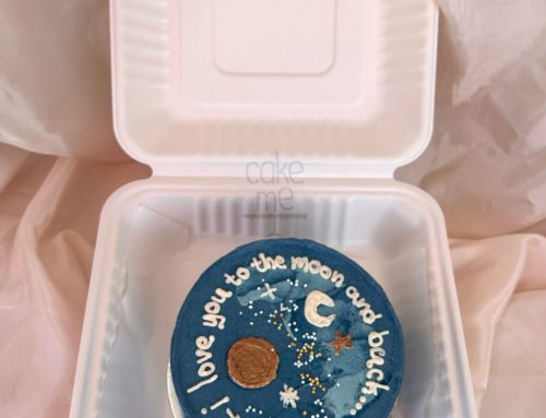 Bento Cake με διάστημα