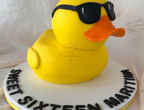 Παπάκι με γυαλιά