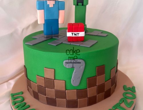 Τούρτα Minecraft