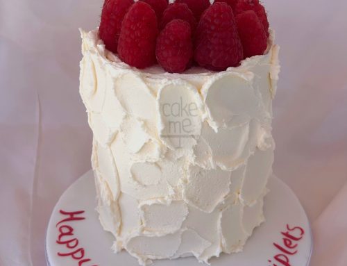 Τούρτα με rasberries