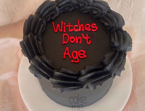 Μαύρη τούρτα