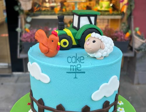 Ζώα Φάρμας με Τρακτέρ