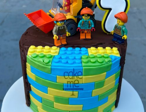 Lego με μπουλντόζα