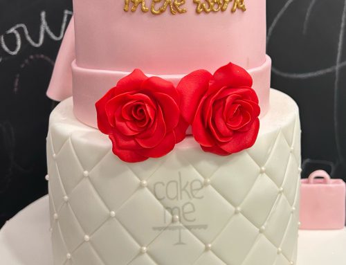 Διώροφη με τριαντάφυλλα