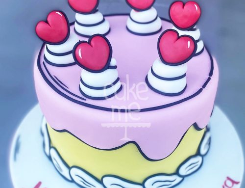 Comic Cake