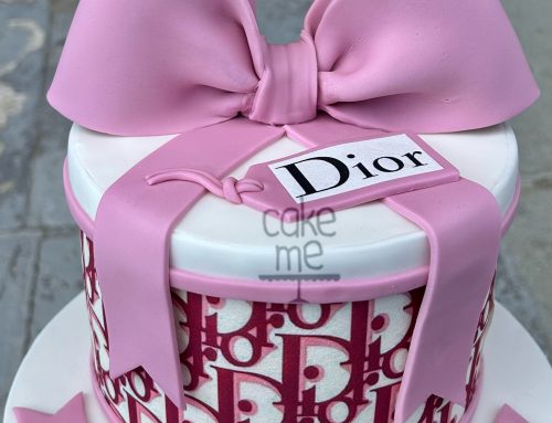 Dior με φιόγκο