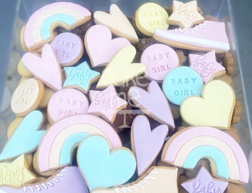 Mπισκότα Baby Shower